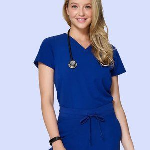 Mandala One Pocket Scrub Top